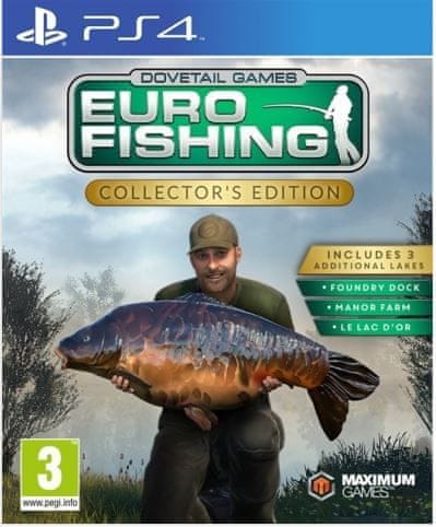 Maximum Games igra Euro Fishing - Collector's Edition (PS4)