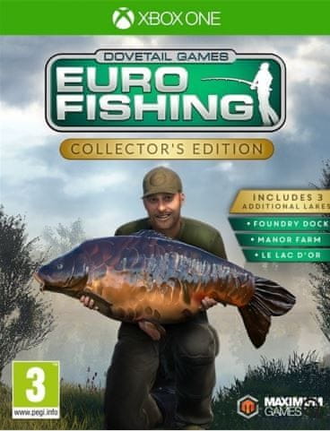 Maximum Games igra Euro Fishing - Collector's Edition (Xbox One)
