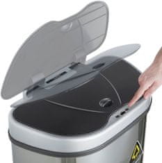 VonHaus koš za ločevanje smeti, 70 l
