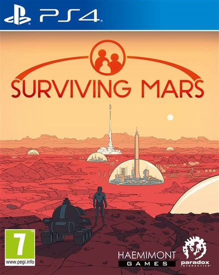 Paradox Interactive Surviving Mars igra (PS4)