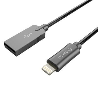 Orico kabel LTS-10 Lightning Apple v USB-A, 1m