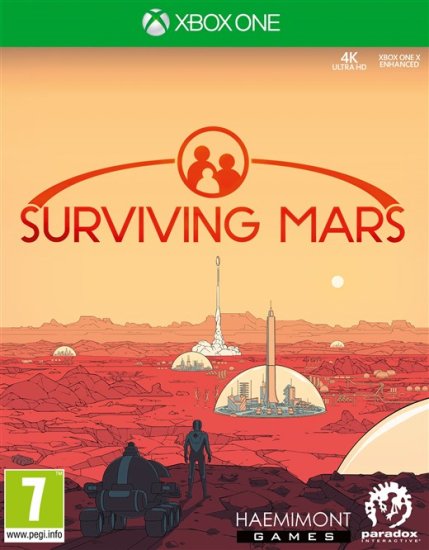 Paradox Interactive igra Surviving Mars (Xbox One)