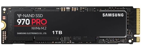 Samsung SSD disk 970 PRO 1 TB, M.2, PCIe NVMe (MZ-V7P1T0BW)
