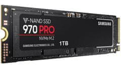 Samsung SSD disk 970 PRO 1 TB, M.2, PCIe NVMe (MZ-V7P1T0BW)