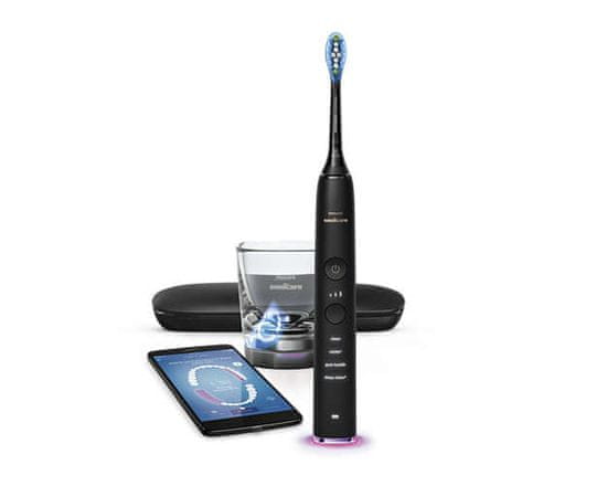 Philips Sonicare električna zobna ščetka DiamondClean Smart HX9903/13 - Odprta embalaža