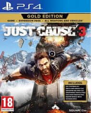 Square Enix Just Cause 3 Gold PS4