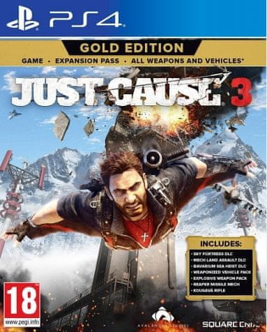 Square Enix Just Cause 3 Gold PS4