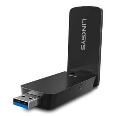 Linksys brezžični AC USB vmesnik WUSB6400M (WUSB6400M-EU)