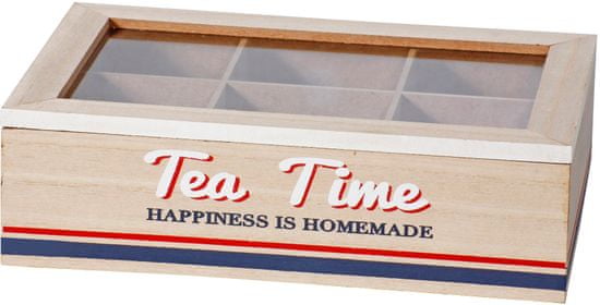 TimeLife škatla za čaj, 6 predelkov