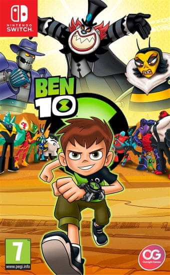 Outright Games Ben 10, switch