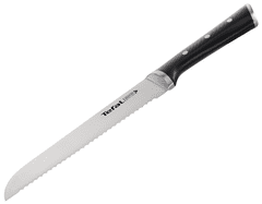 Tefal Ice Force nož za kruh iz nerjavečega jekla, 20 cm