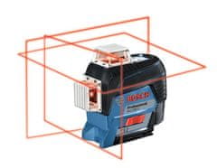 BOSCH Professional linijski laser GLL 3-80 C + laserski sprejemnik LR7 v L-Boxx-u (0601063R05)