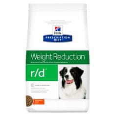 Hill's r/d Canine suha hrana za pse, s piščancem, 4 kg