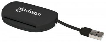 Manhattan USB čitalec SMART/SIM kartic