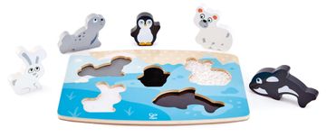 Hape puzzle senzorične - arktične živali