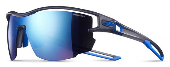Julbo športna sončna očala Aero SP3 CF Translucide Grey/Blue, siva/modra