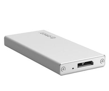 Orico zunanje ohišje za mSATA, USB 3.0, aluminij, MSA-U3