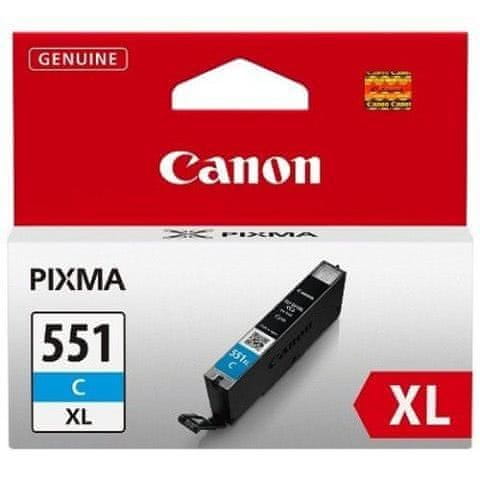 Canon kartuša CLI-551C, XL, Cyan