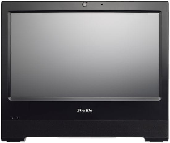 Shuttle računalnik X50V6, Win 10, črn