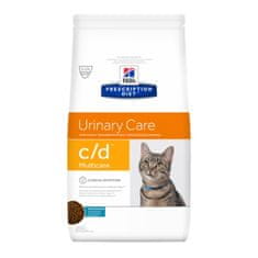 Hill's c/d Multicare Feline hrana za mačke, z ribo, 1,5 kg