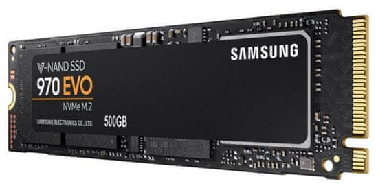 Samsung SSD disk 970 EVO 500 GB, M.2, PCI-e NVMe (MZ-V7E500BW)