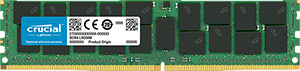 Crucial pomnilnik (RAM) 64 GB DDR4, PC4-21300 2666, LRDIMM, 1,2 V