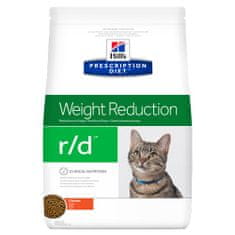 Hill's r/d hrana za mačke, s piščancem, 1,5 kg