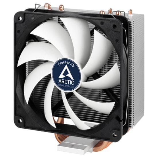 Arctic Freezer 33, pol-pasivni hladilnik za desktop procesorje INTEL/AMD