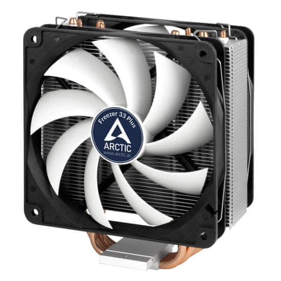 Arctic Freezer 33 Plus, pol-pasivni hladilnik za desktop procesorje INTEL/AMD
