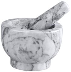 Stanley Rogers drobilnik začimb iz marmorja, 12,5 x 9 cm