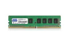GoodRam RAM za namizni raRAM za namizni računalnik DDR4 4GB, PC4-19200 (2400MHz), CL17 (GR2400D464L17S/4G)