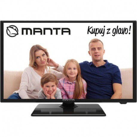 Manta LED TV sprejemnik LED24LFN38L