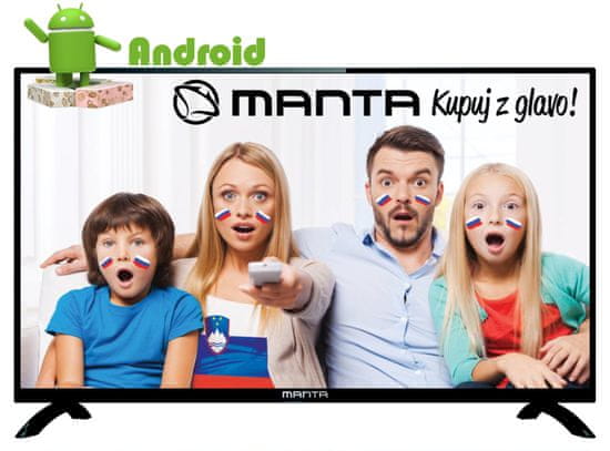 Manta LED TV sprejemnik 32LHA48L