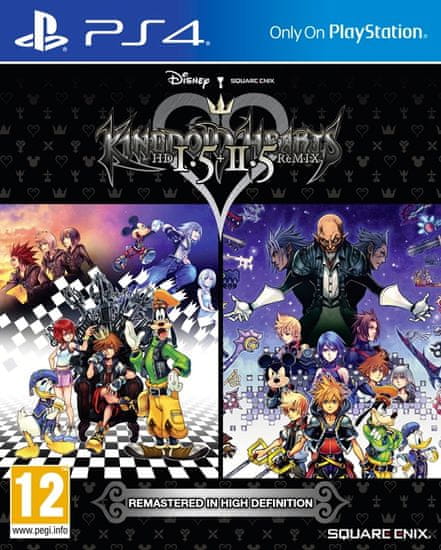 Square Enix Kingdom Hearts HD 1.5 + 2.5 REMIX (PS4)