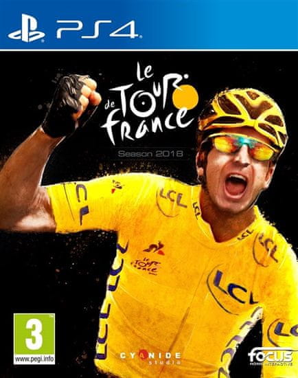 Focus Tour de France 2018 (PS4)