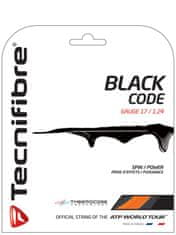 Tecnifibre Tenis struna Black Code - Fire