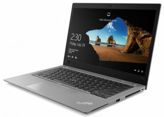 Lenovo prenosnik ThinkPad T480s i5-8250U/8GB/SSD256GB/14FHD/W10P, srebrn (20L7001TSC)