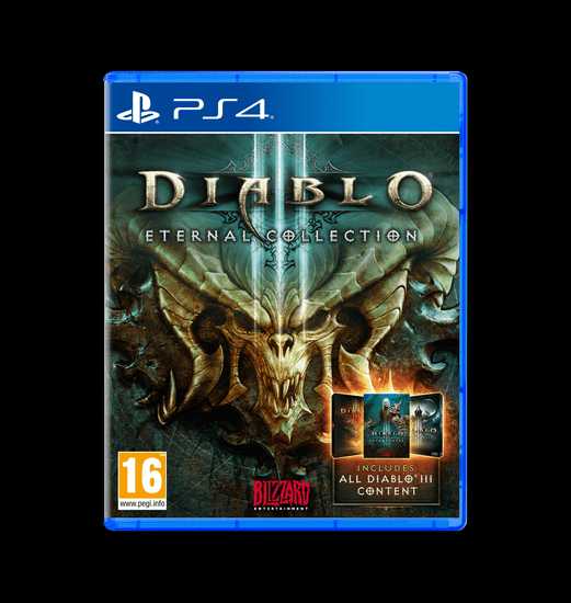 Blizzard igra Diablo III - Eternal Collection (PS4)