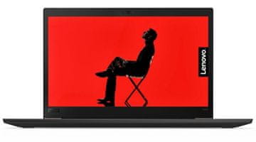 Lenovo prenosnik ThinkPad T480s i5-8250U/8GB/SSD512GB/14FHD/W10P, črn (20L7001USC)