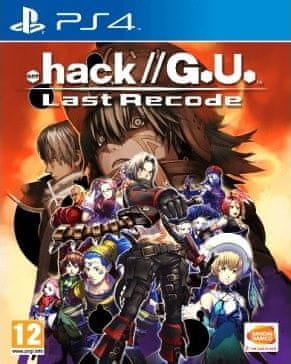Namco Bandai Games igra Hack GU (PS4)