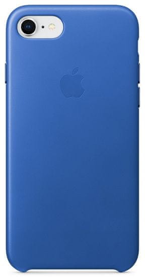 Apple usnjeni ovitek iPhone 8/7 Leather Case - Electric Blue