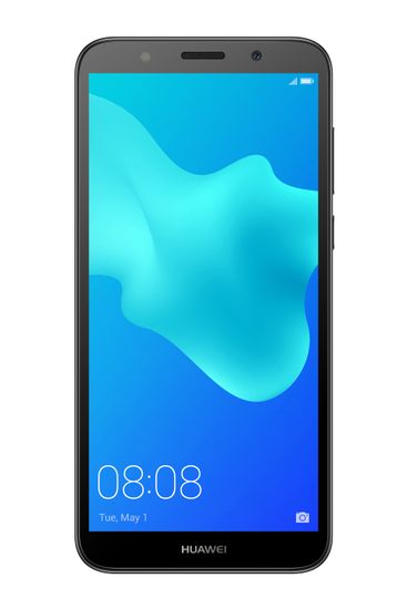 Huawei GSM telefon Y5 2018, črn