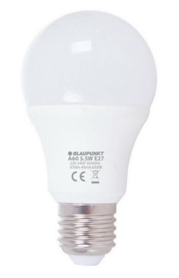 Blaupunkt LED žarnica 5,5 W, E27, 6500 K (A60-12)