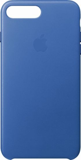 Apple usnjeni ovitek iPhone 8/7 Plus Leather Case - Electric Blue