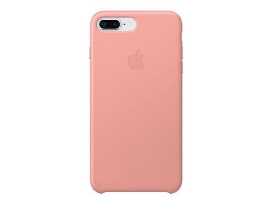 Apple iPhone 8/7 Plus Leather Case - Soft Pink