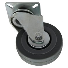 Popar gibljivo transportno kolo, 100 mm, 100 kg