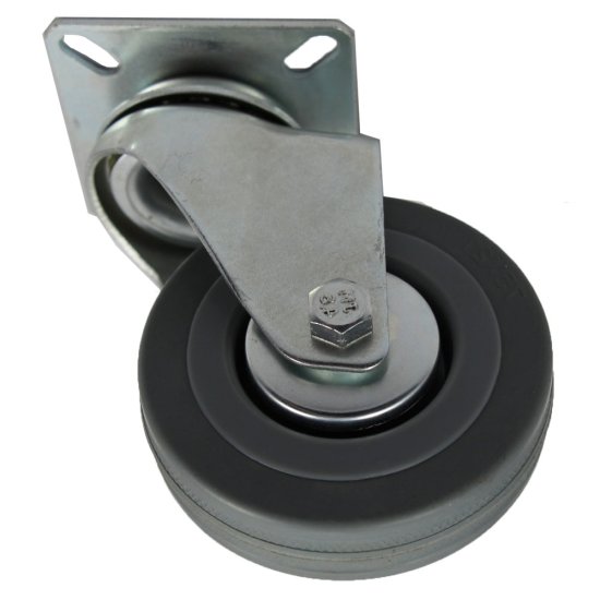 Popar gibljivo transportno kolo, 160 mm, 160 kg
