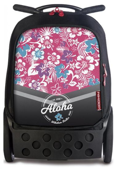 Nikidom Roller Aloha šolska torba na kolesih