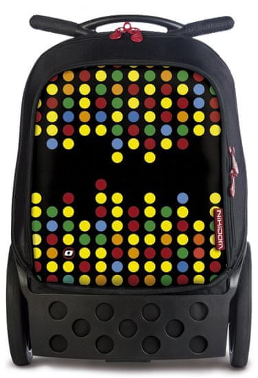 Nikidom Roller Technodots šolska torba na kolesih