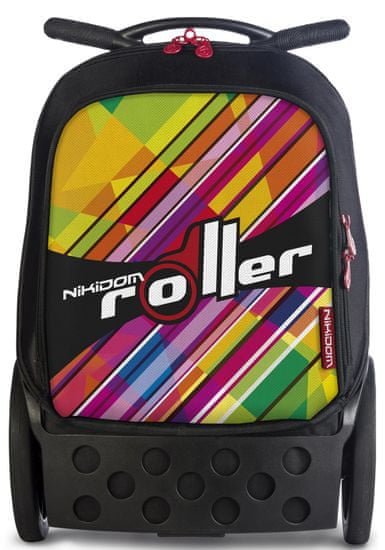 Nikidom Roller Kaleido šolska torba na kolesih